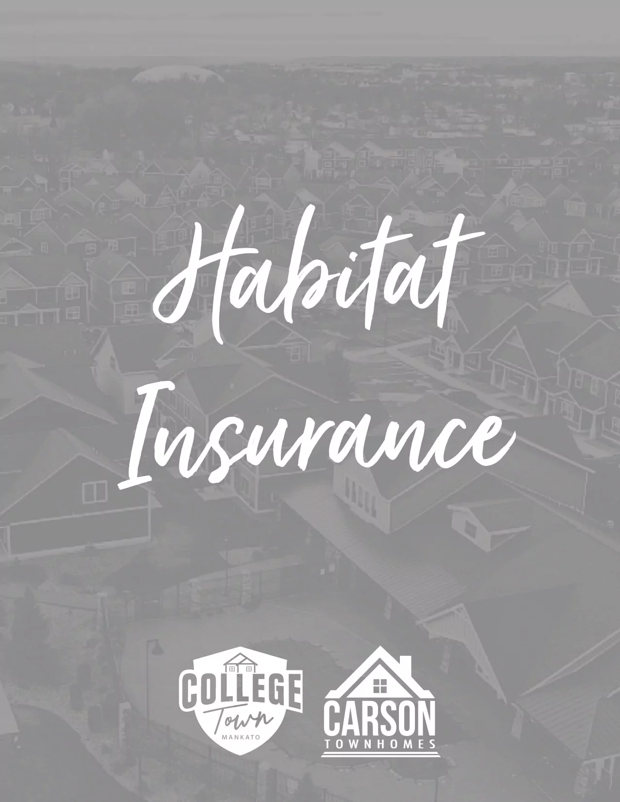 Habitat Insurance Info